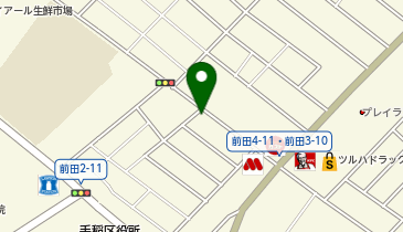 ローラン美容室の地図画像