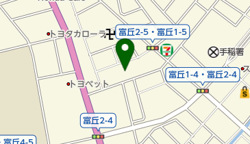 札幌キリスト集会所の地図画像