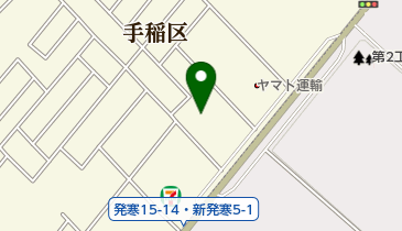 株式会社後藤曳家工業所の地図画像