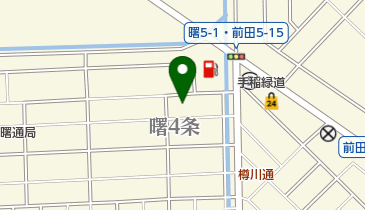 森山機工の地図画像