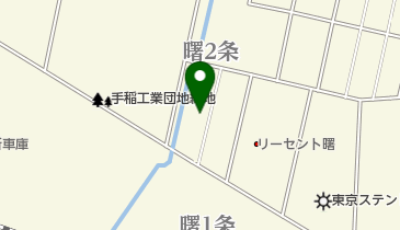 株式会社SRJの地図画像