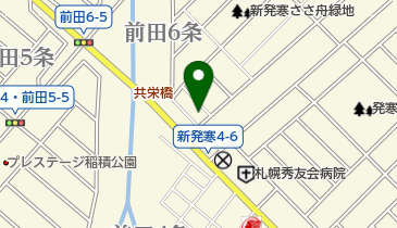 ケント(KENT) 手稲店の地図画像