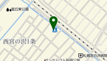 株式会社札幌メディカルラボの地図画像