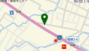 株式会社カーオート稲穂の地図画像