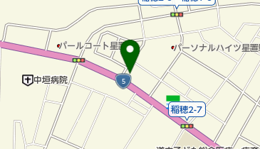 カーショップ岡本の地図画像