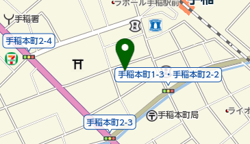 兼正寺の地図画像