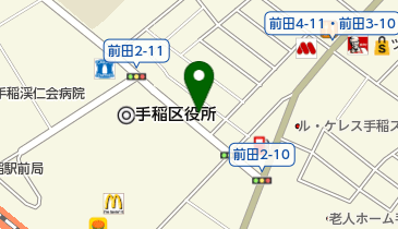 岡村写真工房セピアの地図画像