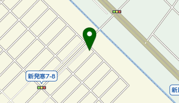 株式会社ランデックスイワクラの地図画像