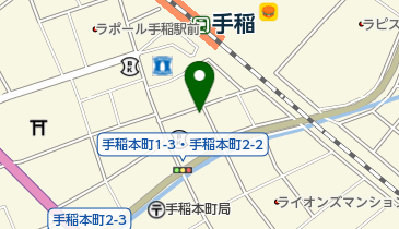中島ふとん店の地図画像