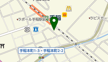 スナックメルシーの地図画像