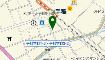 柊の地図画像