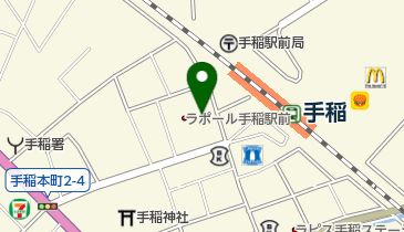 株式会社丸一泉商店 手稲キテネ店の地図画像