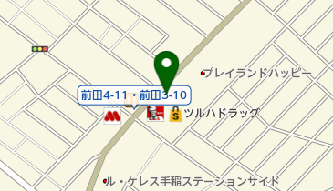 相馬物産株式会社の地図画像