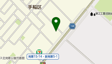 山田倉庫の地図画像
