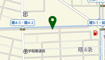 アールアンドティタイヤガレージ蝦夷屋の地図画像