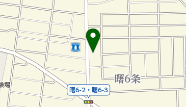 ピザハット 手稲曙店の地図画像