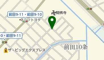 有限会社ねつれん油機の地図画像