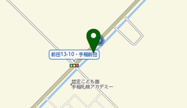 ワイズオート札幌の地図画像