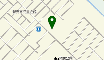 インテリアサービス社の地図画像