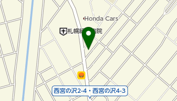 有限会社高買塗装工業の地図画像