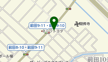 マルサダ小林株式会社の地図画像