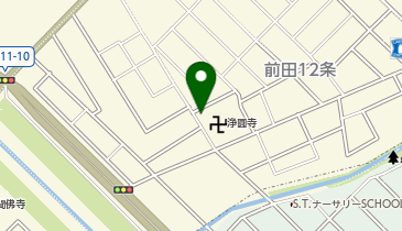 株式会社花田商会の地図画像