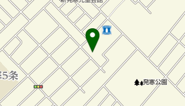 有限会社羽根田燃料商事の地図画像