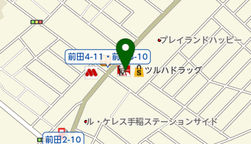坂下はり灸治療院の地図画像