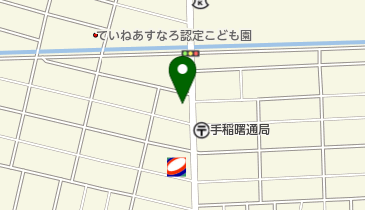 アトリエYUMAの地図画像