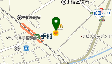 アルティスタ手稲店の地図画像