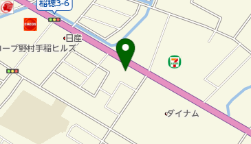 カットスタジオ・ヴイナスの地図画像