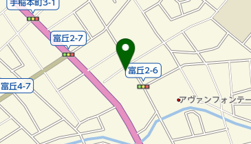 木村美容室の地図画像