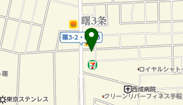 サロンドピピの地図画像