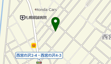 ビューティーサロンアップルの地図画像