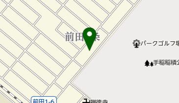 美容室ウエスト・ワンの地図画像