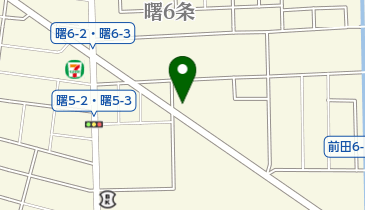 ヘアーズえふの地図画像