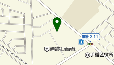 手稲渓仁会クリニックの地図画像