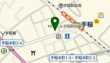 ブティックコンチェルト手稲店の地図画像