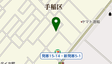 ラインパック株式会社の地図画像