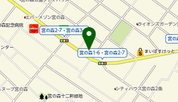 ダイヤ商事株式会社の地図画像