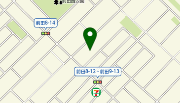 弁当仕出しワーカーズレラの地図画像