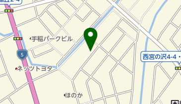 札幌海洋技術専門学院の地図画像