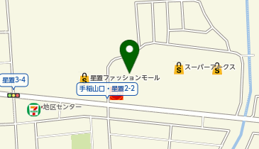 メガネのプリンス 星置店の地図画像