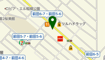 キタ調剤薬局稲積店の地図画像