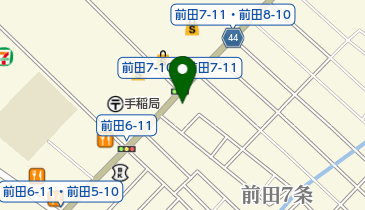 ポロジェンヌの地図画像
