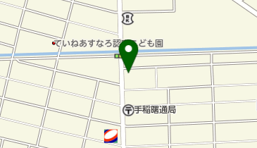 洋菓子セディーの地図画像