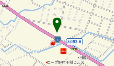 ビッグバン手稲店の地図画像
