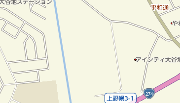 カットハウスササキの地図画像