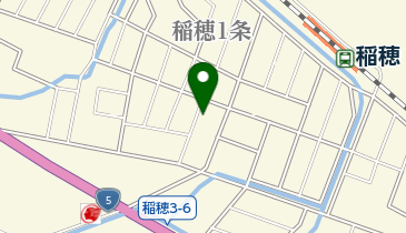 ちば理容院の地図画像