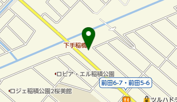 ヘアーサロンカワカミの地図画像